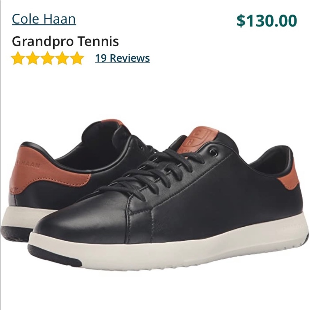 COLE HAAN Tennis Shoe/Sneaker - sz 10.5